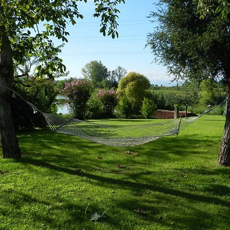 Agriturismo Zio Michele Hotell Isola Della Scala Exteriör bild