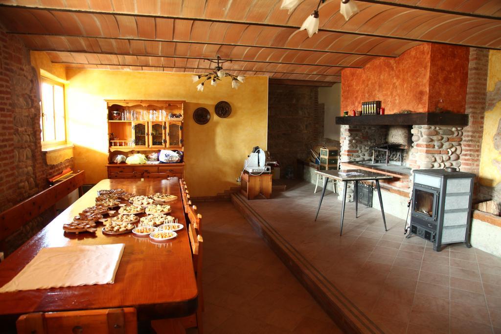Agriturismo Zio Michele Hotell Isola Della Scala Exteriör bild