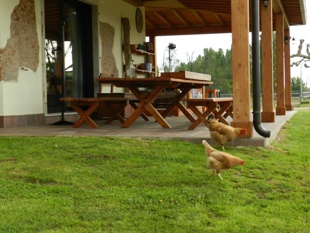Agriturismo Zio Michele Hotell Isola Della Scala Exteriör bild