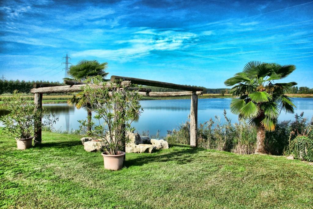 Agriturismo Zio Michele Hotell Isola Della Scala Exteriör bild